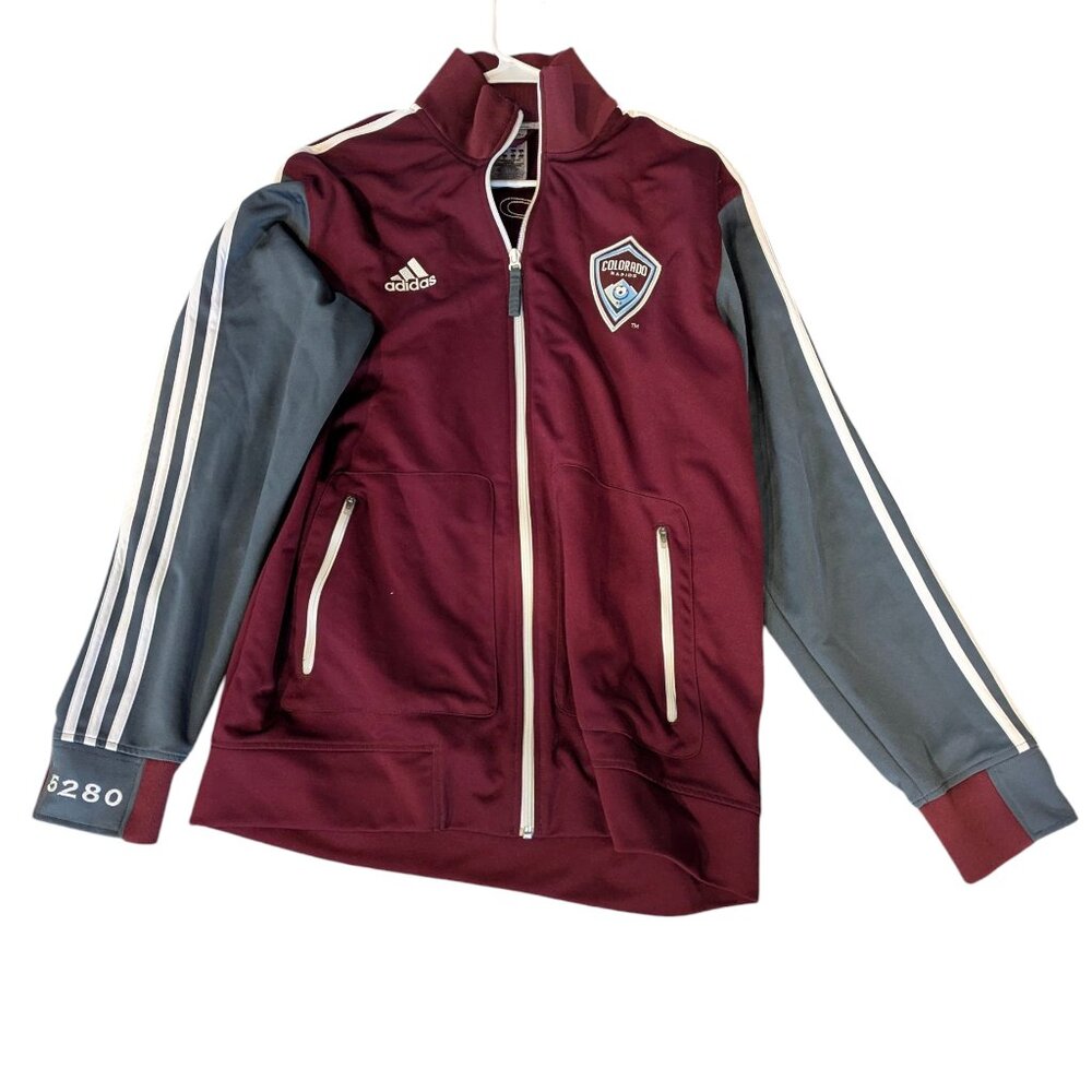 Colorado Rapids - adidas training jacket - Men's Size XL